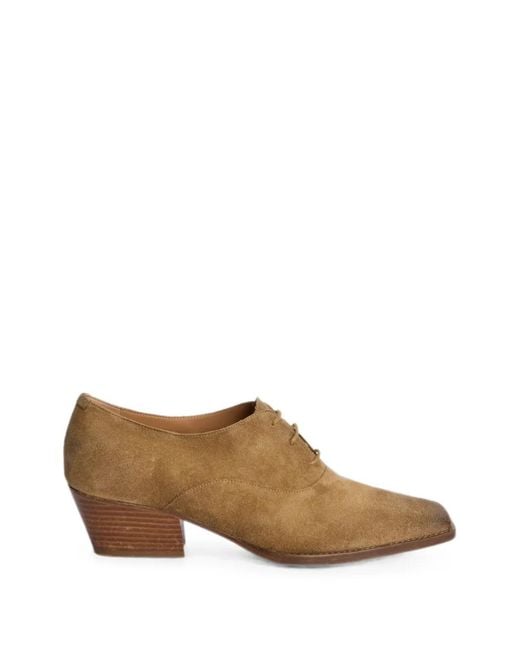 Stringate di Jil Sander in Brown