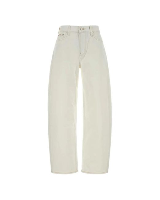 Vaqueros Barrel Calvin Klein de color White