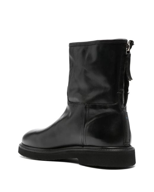 Premiata Black 32213A Ankle Boots for men