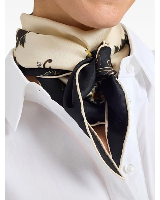 LaDoubleJ Metallic Diamond Scarf