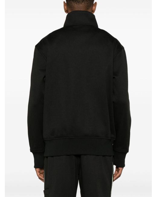 Calvin Klein Sweatshirtjacke mit Logo-Streifen in Schwarz für Herren | Lyst  DE