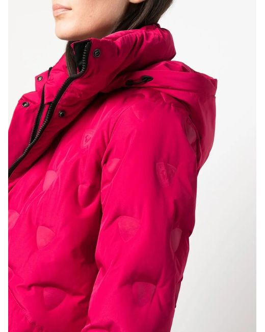 Rossignol Jas Met Capuchon in het Pink