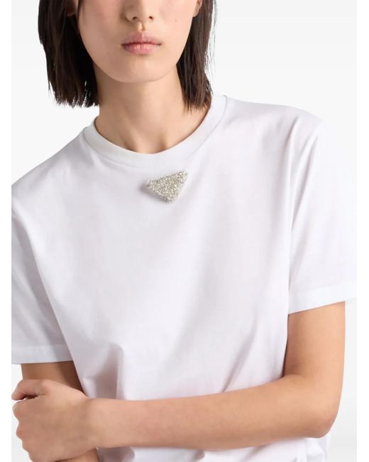 Prada White T-Shirt