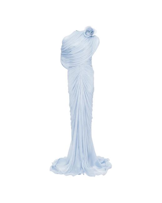 Ana Radu Blue Seraphine Dress