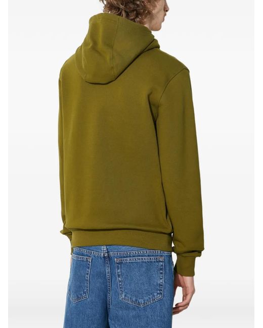 The North Face Green Logo Hoodie for men