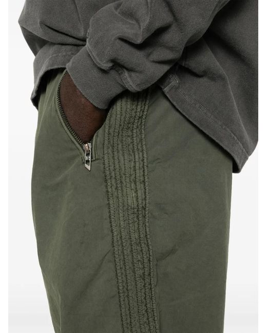 DIESEL Green Relaxed Fit Shorts for men