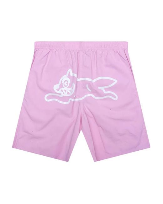 メンズ ICECREAM Running ドッグ ショートパンツ Pink