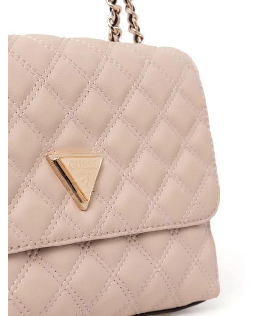 Guess Crossbodytas Met Logoplakkaat in het Pink