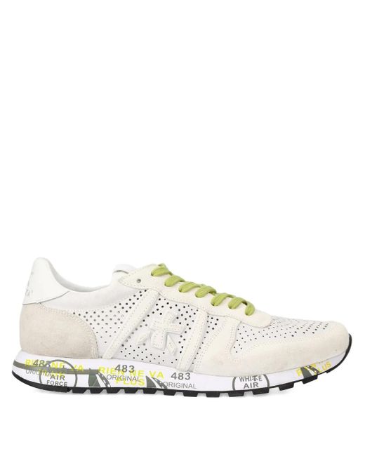 Premiata White Eric Sneakers for men