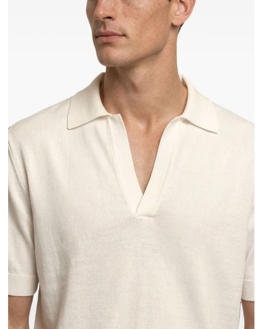 Orlebar Brown White Raffertie Merino T-Shirt for men