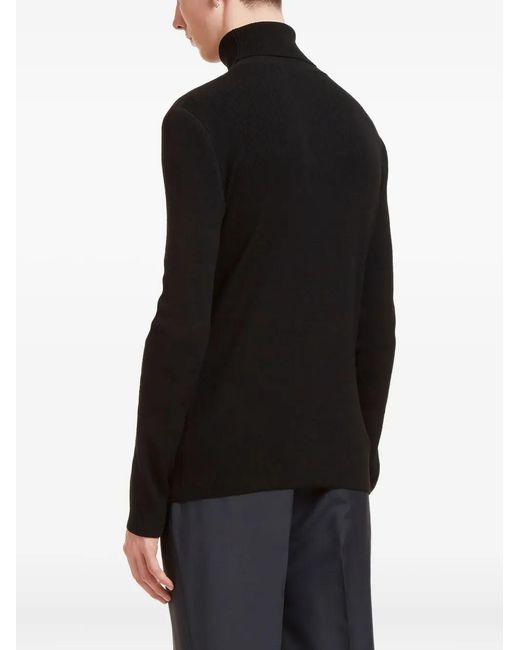 Pull À Col Roulé Aiezen pour homme en coloris Black