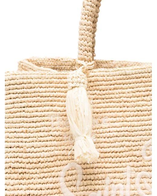 Mc2 Saint Barth Natural Colette Tote Bag