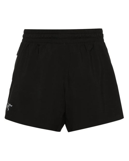 Arc'teryx Black Norvan 5" Track Shorts