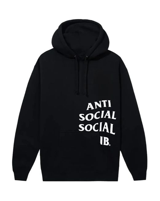 ANTI SOCIAL SOCIAL CLUB メンズ ブルー ロゴ パーカー 【公式通販】