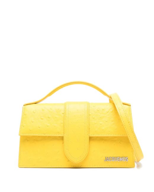 Sac À Main Le Grand Bambino Jacquemus en coloris Yellow