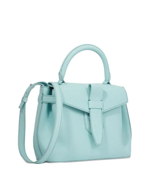 Lancel Blue Charlie Tote Bag