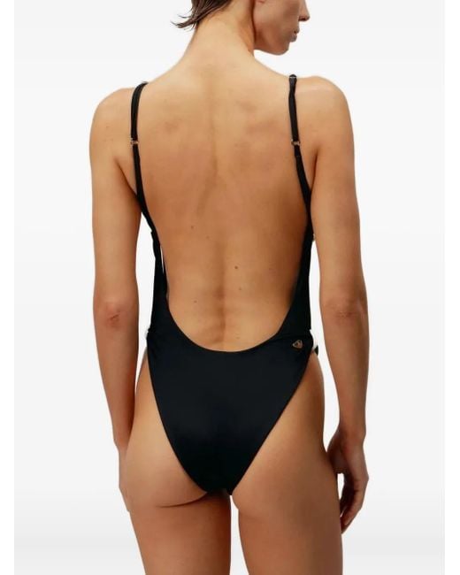 Baobab Black Niko One-Piece Swimsuit