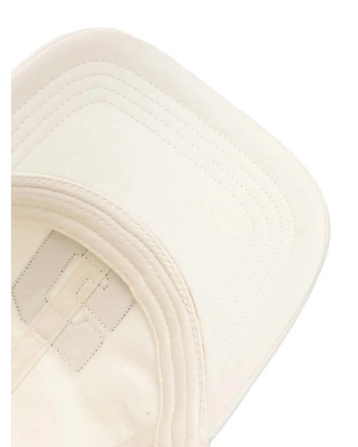 Gant White Logo-Appliqué Baseball Cap