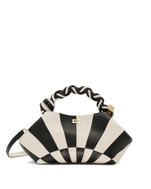 Ganni Black Small Bou Cross Body Bag