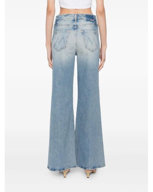 Mother Jeans in het Blue
