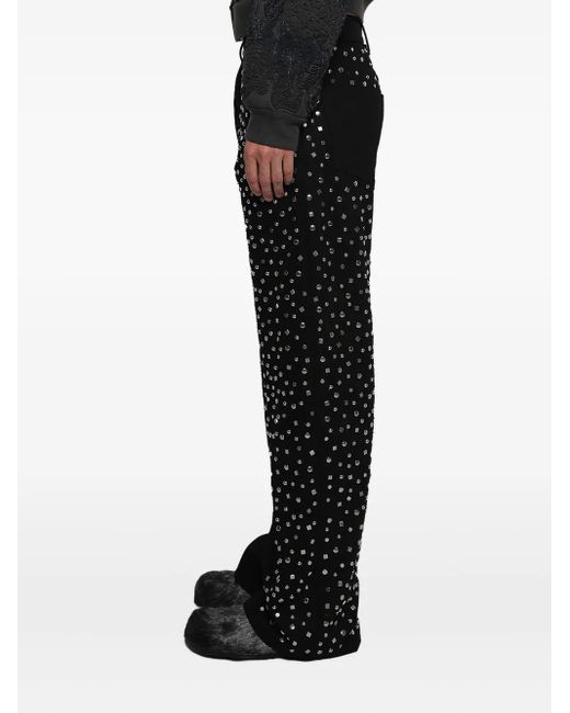 Earthling VIP Black Sparked Jeans for men