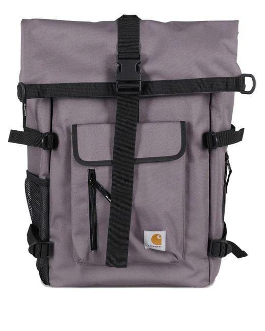 Carhartt Black Wip Philis Flap-Pocket Backpack for men