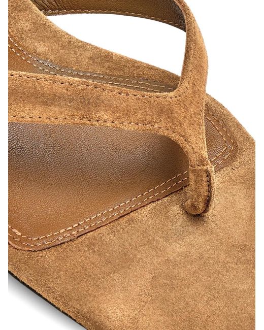 Vince Brown San Juan Suede Sandals