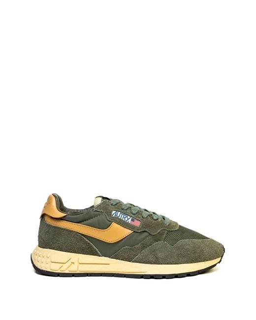 Baskets Basses Reelwind Autry pour homme en coloris Green
