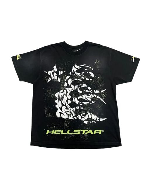 HELLSTAR Black Thorn T-Shirt for men