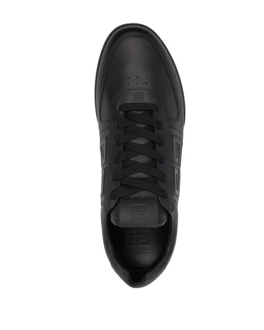 Givenchy 4g Low-top Sneakers in het Black voor heren