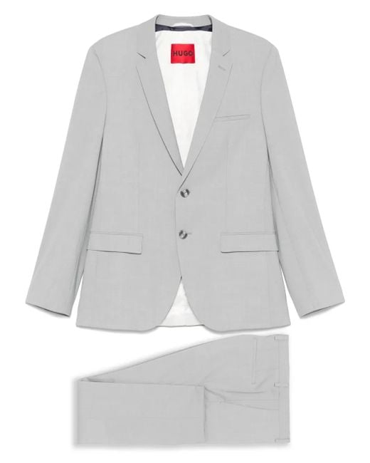 Traje con botones HUGO de hombre de color Gray