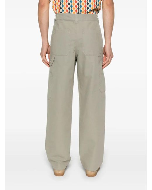 A.P.C. Gray Fergus Trousers for men