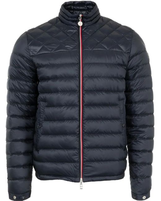 Moncler Blue Benamou Down Jacket for men