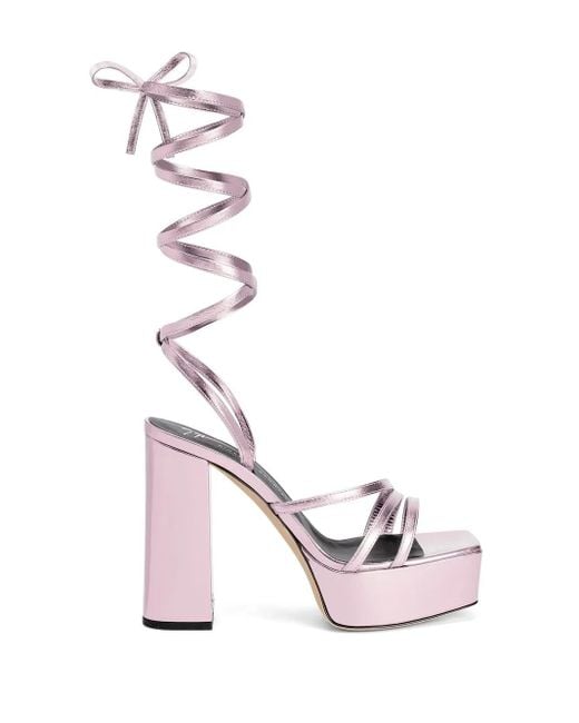 Giuseppe Zanotti Pink Sandals