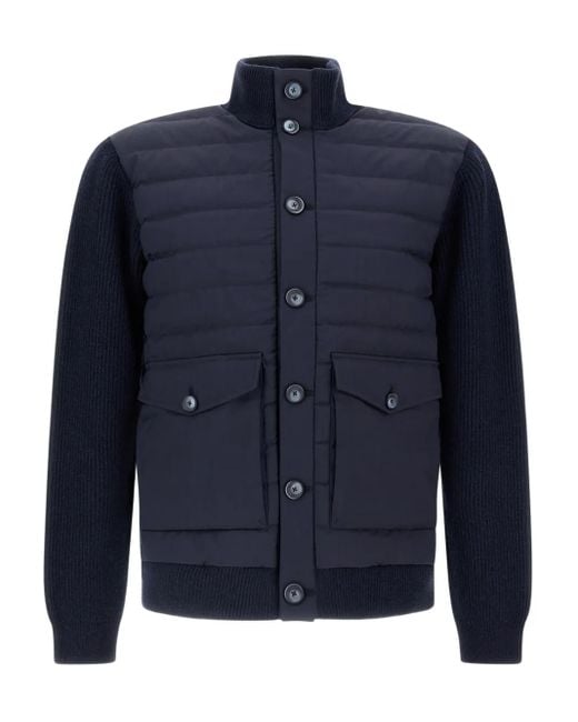 Herno Winter Jackets in Blue für Herren
