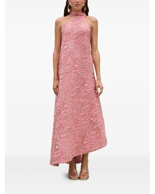 Vestido de fiesta Florence Cult Gaia de color Pink