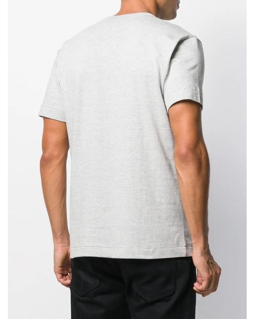 COMME DES GARÇONS PLAY Pink T-shirt With Print for men