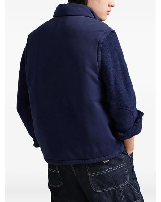 Polo Ralph Lauren Blue Button-Fastening Gilet for men