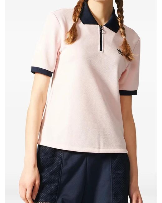 Adidas Pink Osaka Polo Shirt