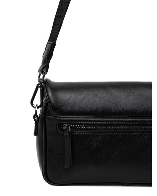 Guess Black Briefcase-Style Shoulder Bag for men