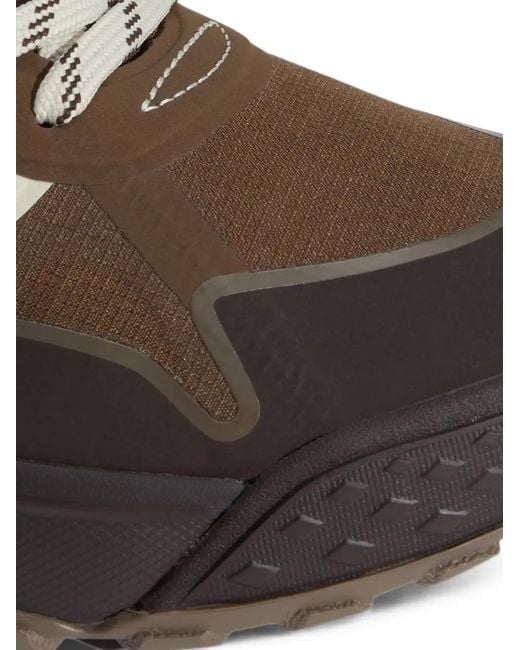Baskets À Patch Logo Vans en coloris Brown