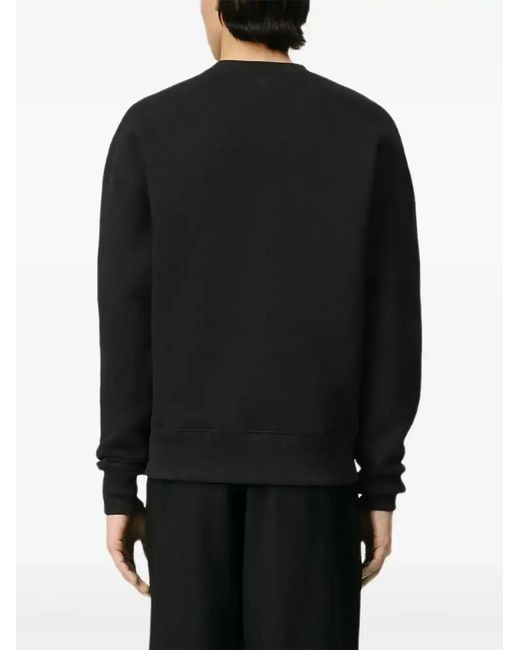 AMI Black Ami De Coeur Sweatshirt
