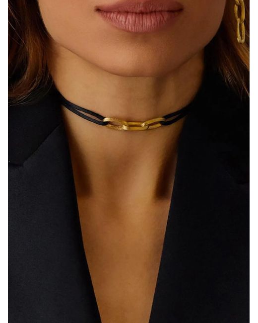 Nanis Metallic 18K Libera Soul Choker Necklace