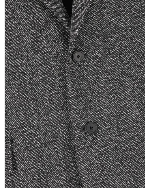 Chaqueta Con Bolsillo De Parche Gucci de hombre de color Black