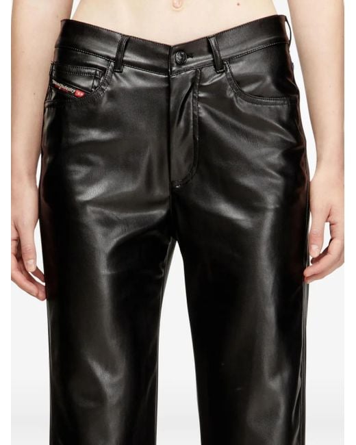 DIESEL P-Lain Broek in het Black