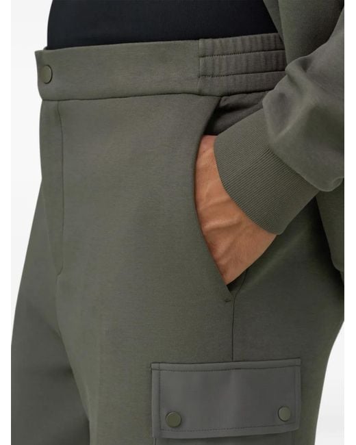 Boggi Green Joggers for men