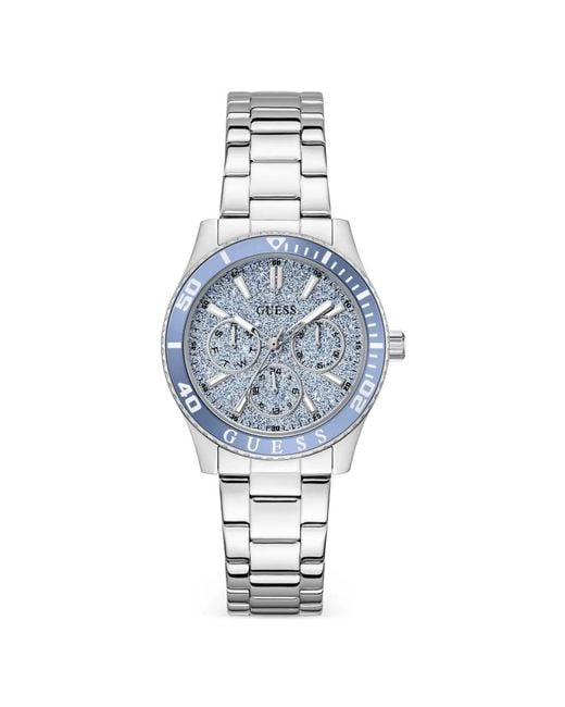 Guess Blue Mariana 36Mm Watch