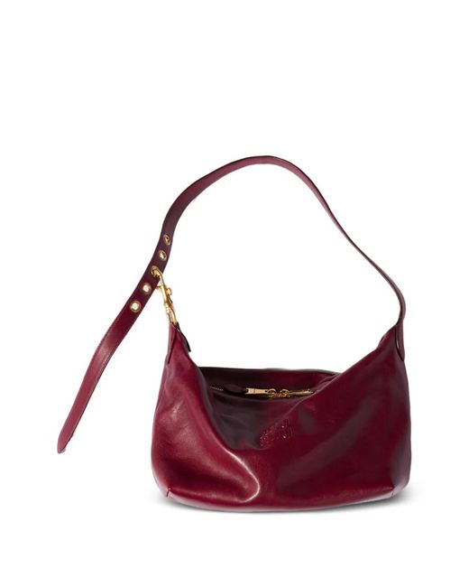 Miu Miu Purple Nappa Leather Bag
