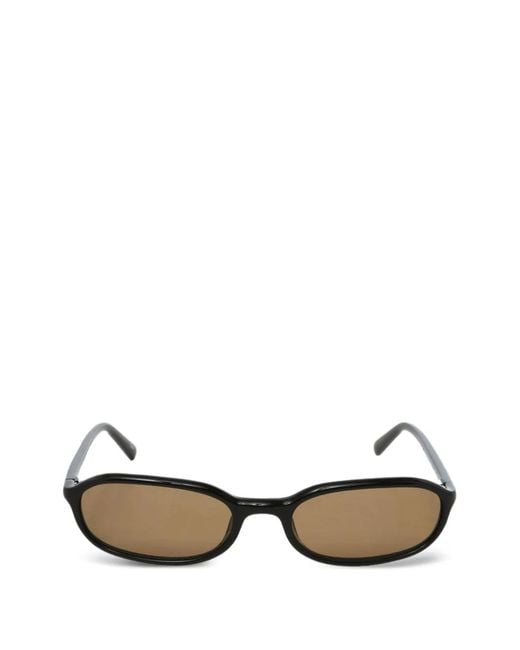 Chimi Brown Lunettes De Soleil Edith À Monture Ovale