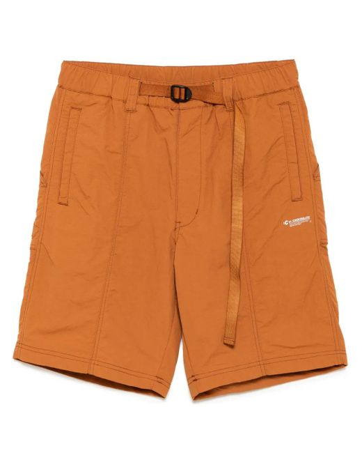 Bermuda Con Logo di Chocoolate in Orange da Uomo